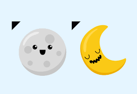 moon cute cursor