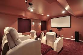 9 cozy design ideas for a home theater