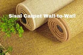 sisal carpet wall to wall sisal