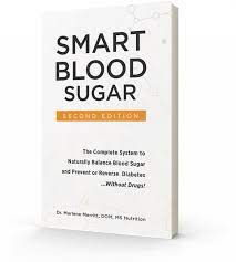 The online description only tells that it tells you how to use food to control body sugar which is a natural and safe alternative to medicines. Smart Blood Sugar Book Home Facebook