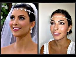 kim kardashian wedding makeup you