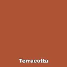 Color Terracotta To Paint Home Decor In Italiano Colour