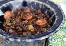 black beans and rice with sausage recipe