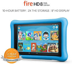 Frequent special offers and discounts up to 70% off for all products! Amazon Com Fire Hd 8 Kids Edition Tablet 8 Hd Display 32 Gb Blue Kid Proof Case Previous Generation 8th Kindle Store