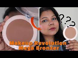 makeup revolution mega bronzer i under