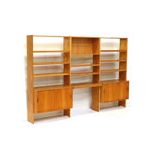 Vintage Pine Wall Unit 1970s For