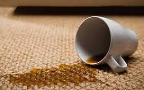 how to remove coffee stain from carpet