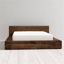 Wood Bed Design Diy Platform Bed