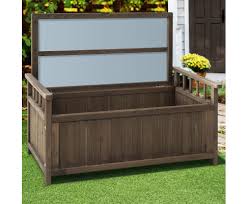 Outdoor Storage Box Bench Complete
