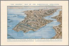 Dardanelles is a strait (a relatively narrow the standard time zone for dardanelles is utc/gmt+2, but since daylight saving time (dst) is in effect. The Graphic Map Of The Dardanelles Operations David Rumsey Historical Map Collection