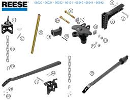reese trunnion 66022 service parts