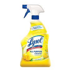 lysol 32 oz lemon breeze all purpose
