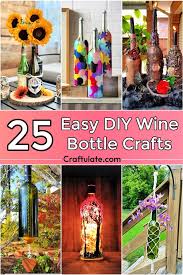 Diy Wine Bottle Crafts And Upcycling Ideas