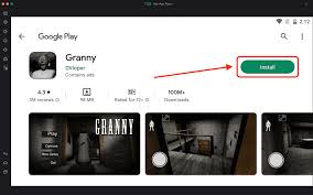 granny pc horror game on