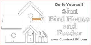 Bird House Plans Free Pdf