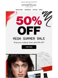 smashbox uk email marketing strategy