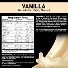 super advanced whey protein vanilla