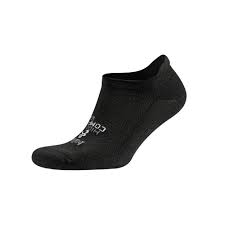 Balega Hidden Comfort Running Socks No Show Tab Black