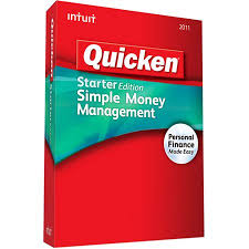 Quicken Starter Edition Simple Money Management Personal Finance