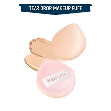 pft11 pinkflash tear drop makeup puff