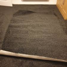 dark grey black carpet offcuts ebay