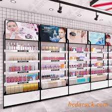 heda shelves wall makeup display stand