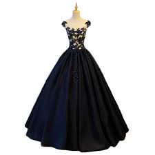 Us 91 06 42 Off Angelsbridep Black Quinceanera Dresses Satin Masquerade Ball Gown Women Formal Debutante Gowns Vestidos De 15 Anos In Quinceanera
