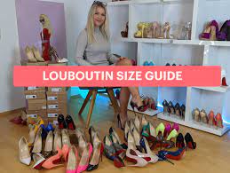 complete louboutin size guide