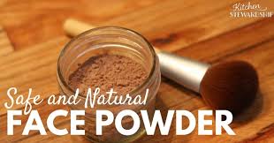 diy all natural face powder from