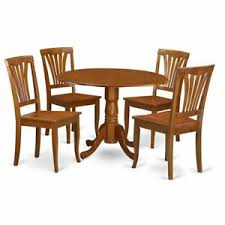 Colors of kitchen nook table set : 5 Pc Kitchen Nook Dining Set Breakfast Nook Table And 4 Dining 840017307156 Ebay