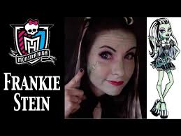 frankie stein makeup tutorial monster