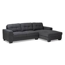 dark grey sectional sofa