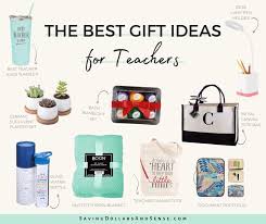 the best gift ideas for teachers