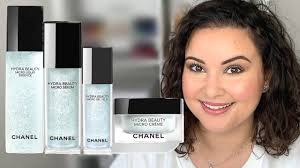Morning skincare routine for summer. Chanel Skincare Hydra Beauty Review Youtube