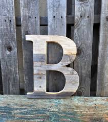 Decorating With Wooden Letters