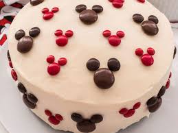 easy mickey mouse cake two sisters
