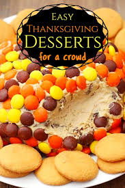 A thanksgiving meal isn't complete without dessert! Pin On Meal Planning