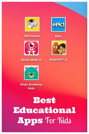 5 best apps for kids educational and fun