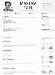    Sexy Resume Templates Guaranteed to Get You Hired   Inspirationfeed