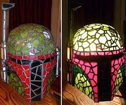R2 D2 Stained Glass Lampshade