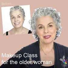 makeup cl video for the older woman
