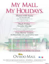 holiday events at oviedo mall