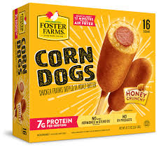 corn dogs honey crunchy 16 ct