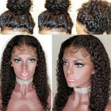 That's quite a challenge, but not impossible. Afro Kinky Curly Synthetic Lace Front Wig Natural Hairline Glueless Wigs With Baby Hair Buy At A Low Prices On Joom E Commerce Platform