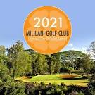 Mililani Golf Club - Home | Facebook