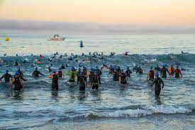 swim tips for your first triathlon
