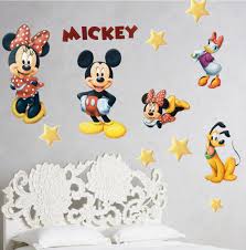 disney baby mickey minnie mouse wall