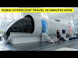 hyperloop travel dubai to abu dhabi