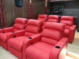 motorized home theater recliner and sofa