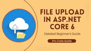 file upload in asp net core 6